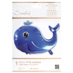 24" Μπαλόνι χαρούμενη Φάλαινα 24" Μπαλόνι χαρούμενη Φάλαινα