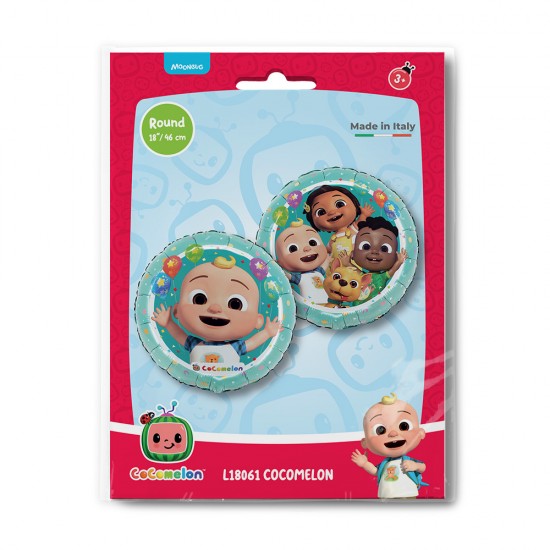 Μπαλόνι Cocomelon 18"