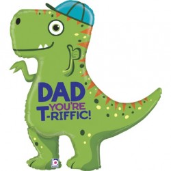 Μπαλόνι Δεινόσαυρος "T- Rex Dad¨" Μπαλόνι Δεινόσαυρος "T- Rex Dad¨"