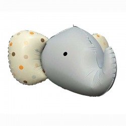 Μπαλόνι γαλάζιο Ελεφαντάκι 24" Μπαλόνι γαλάζιο Ελεφαντάκι 24"