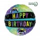 Μπαλόνι Gaming Happy Birhtday 18"