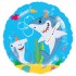 Μπαλόνι Γενεθλίων Friendly Shark 17"