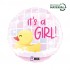 18" Μπαλόνι γέννησης Παπάκι It's a Girl