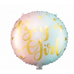 Μπαλόνι για Gender Reveal "Boy or Girl" Μπαλόνι για Gender Reveal "Boy or Girl"
