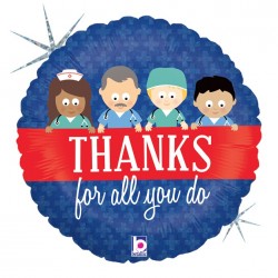 Μπαλόνι Γιατροί "Thanks for all you do" 46 εκ. Μπαλόνι Γιατροί "Thanks for all you do" 46 εκ.