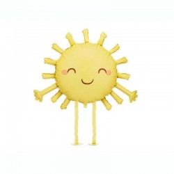 35" Μπαλόνι Ήλιος Που Περπατάει