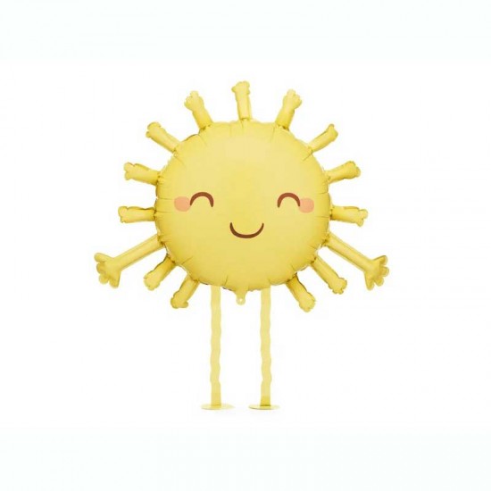 35" Μπαλόνι Ήλιος Που Περπατάει