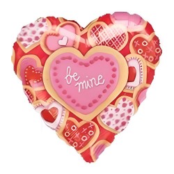 Μπαλόνι Καρδιά - Βe Mine 18" Μπαλόνι Καρδιά - Βe Mine 18"