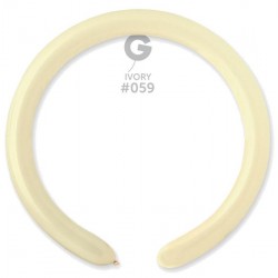 Μπαλόνι κατασκευής μακρόστενο 260 ιβουάρ