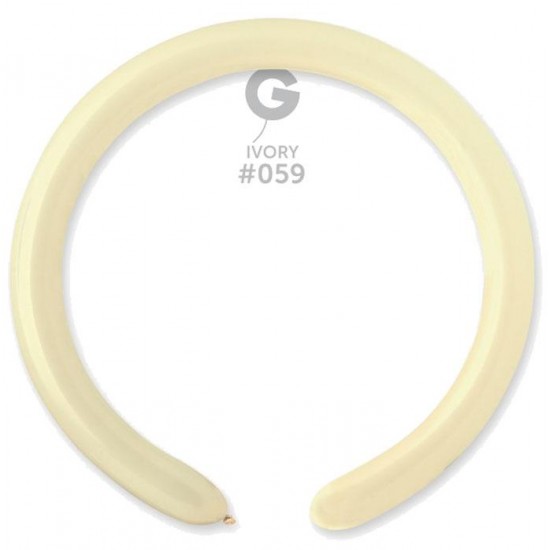 Μπαλόνι κατασκευής μακρόστενο 260 ιβουάρ(100 τεμ)