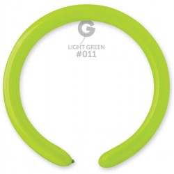 Μπαλόνι κατασκευής μακρόστενο 260 λαχανί