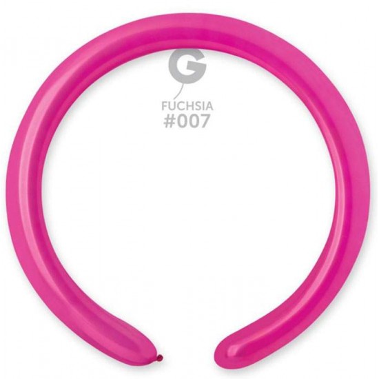 Μπαλόνι κατασκευής μακρόστενο 260 φούξια (100 τεμ)