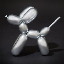 Μπαλόνι κατασκευής μακρόστενο 260Q Ασημί Μπαλόνι κατασκευής μακρόστενο 260Q Ασημί