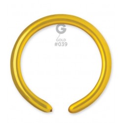 Μπαλόνι κατασκευής μακρόστενο 260Q Χρυσό (100 τεμ) Μπαλόνι κατασκευής μακρόστενο 260Q Χρυσό (100 τεμ)