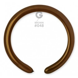 Μπαλόνι κατασκευής μακρόστενο 260Q Καφέ (100 τεμ) Μπαλόνι κατασκευής μακρόστενο 260Q Καφέ (100 τεμ)