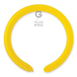 Μπαλόνι κατασκευής μακρόστενο 260Q Κίτρινο Μπαλόνι κατασκευής μακρόστενο 260Q Κίτρινο