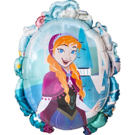 24" Μπαλόνι Καθρέπτης Άννα STREET