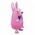 Μπαλόνι Κουνελάκι ροζ Walking