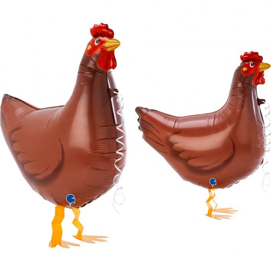 Μπαλόνι Κότα που περπατάει