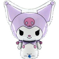24" Μπαλόνι Kuromi λιλά