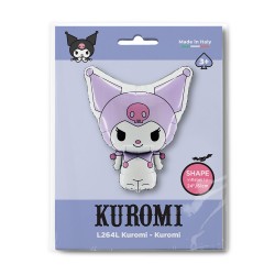 24" Μπαλόνι Kuromi λιλά