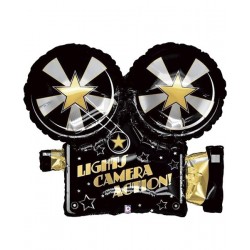 Μπαλόνι Lights Camera Action 81 εκ