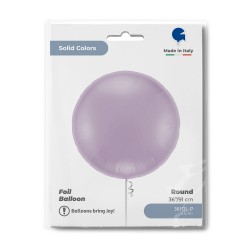 Μπαλόνι Λιλά στρογγυλό 36'' Μπαλόνι Λιλά στρογγυλό 36''