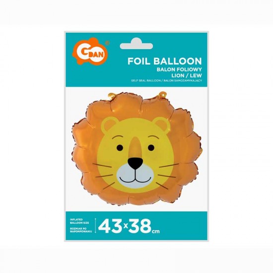 Μπαλόνι Λιονταράκι κεφάλι