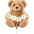 Μπαλόνι Mini baby Αρκούδος 14"