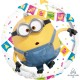 Μπαλόνι Minions Δύο Όψεων 17"