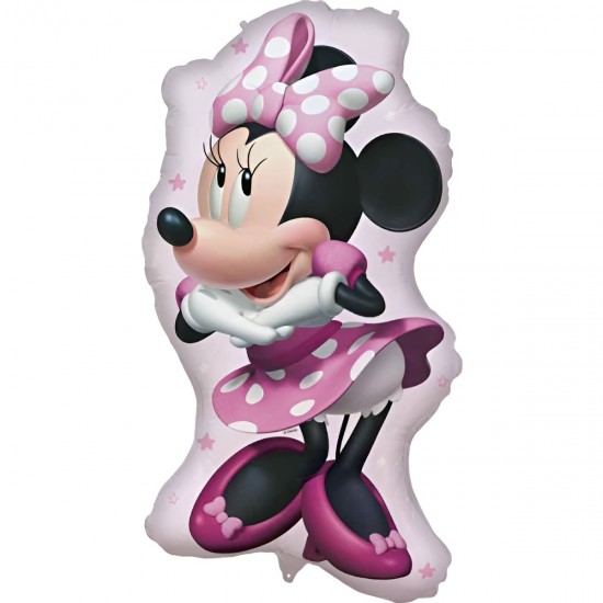 35" Μπαλόνι Minnie ροζ φιγούρα 35" Μπαλόνι Minnie ροζ φιγούρα