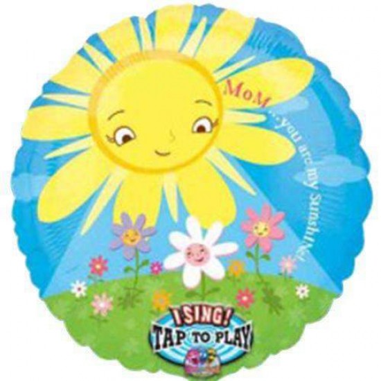Μπαλόνι Μουσικό "Mom my sunshine"