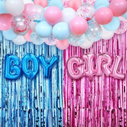 Μπαλόνι μπλε φράση 'BOY' Μπαλόνι μπλε φράση 'BOY'