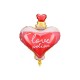 21" Μπαλόνι Καρδιά ''Love potion''