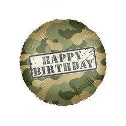 18" Μπαλόνι Παραλλαγή 'Happy Birthday'
