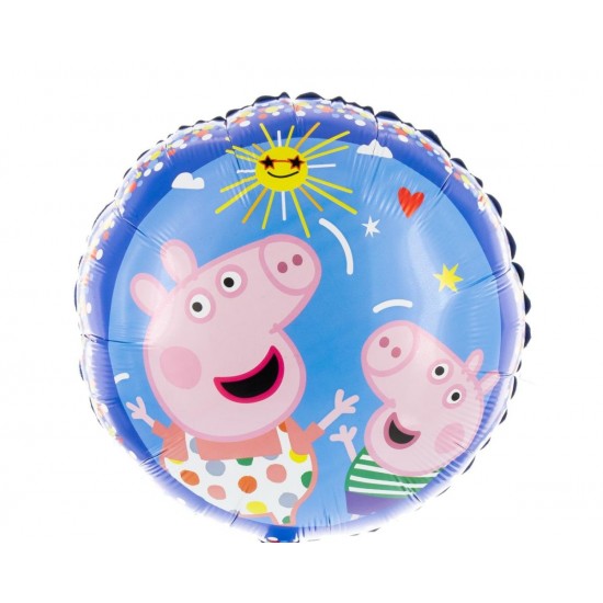 Μπαλόνι Peppa & George 18"