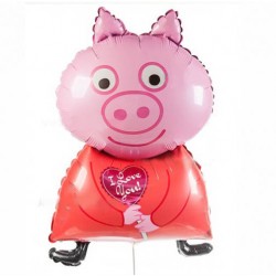 Μπαλόνι Πέππα το Γουρουνάκι I love you Μπαλόνι Πέππα το Γουρουνάκι I love you