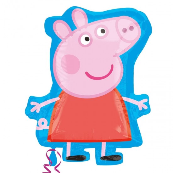 30″ Μπαλόνι Πέππα το Γουρουνάκι Street