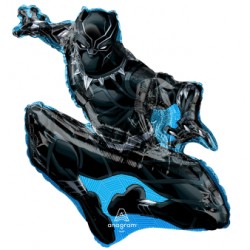 Μπαλόνι φιγούρα Black Panther -Marvel Μπαλόνι φιγούρα Black Panther -Marvel