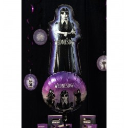 Μπαλόνι φιγούρα Wednesday Addams Μπαλόνι φιγούρα Wednesday Addams