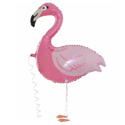 Μπαλόνι Φλαμίνγκο που περπατάει Μπαλόνι Φλαμίνγκο που περπατάει