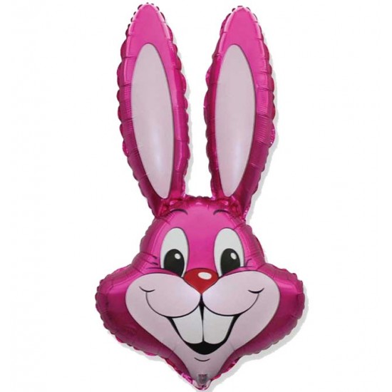 Μπαλόνι φούξια Λαγός που ιριδίζει 92 εκ