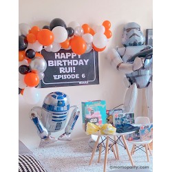 Μπαλόνι που στέκεται R2D2 - Star Wars Μπαλόνι που στέκεται R2D2 - Star Wars