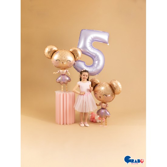 Μπαλόνι Ποντικίνα Μπαλαρίνα που περπατάει