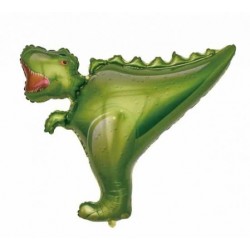 Μπαλόνι Πράσινος Τυρανόσαυρος Μπαλόνι Πράσινος Τυρανόσαυρος