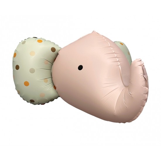 Μπαλόνι ροζ Ελεφαντάκι 24"