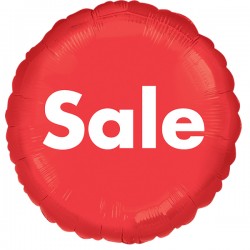 Μπαλόνι Sale Κόκκινο 17" Μπαλόνι Sale Κόκκινο 17"