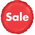 Μπαλόνι Sale Κόκκινο 17"