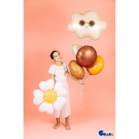Μπαλόνι Σύννεφο με γυαλιά 24''
