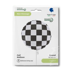 Μπαλόνι Σκακιέρα 18" Μπαλόνι Σκακιέρα 18"